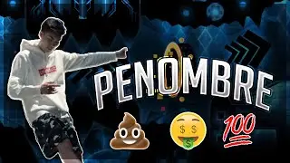 Penombre (Extreme Demon) by ZephiroX - Geometry Dash [144hz]