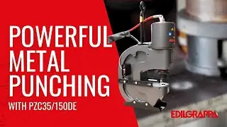 Efficient metal punching with PZC35/150DE