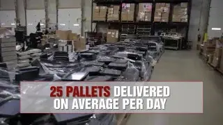 IWCR Receiving