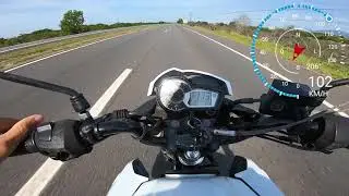 TOP SPEED YAMAHA YS FAZER 150
