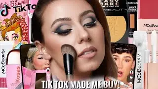 TESTING VIRAL BEAUTY PRODUCTS TIKTOK MADE ME BUY 🤯 ARE THEY WORTH THE HYPE?! |