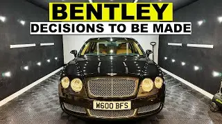 Correction or Gloss? - Bentley Continental Detail Polish Ceramic ASMR