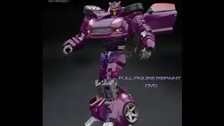 HOW TO :CUSTOM FIGURE PAINTING DVD: Full Figure Repaint Trailer