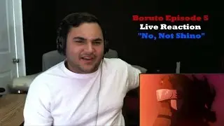 Boruto: Naruto Next Generations Episode 5 Live Reaction 