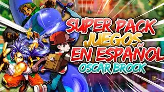 &iexcl;ESTE ES MI PACK COMPLETO DE JUEGOS! - [Oscar Brock]