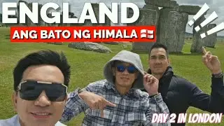 Team Amazing sa England | wag gagayahin ginawa ni Rico- lesson learned