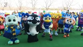 🤩🦊🐮🐤It's time for J.LEAGUE club's mascots!