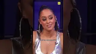 Tia Mowry Gives Update on Where She Stands With Twin Sister Tamera  #tiamowry #tameramowry #shorts