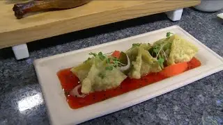 Daytime Kitchen:  Peking Duck Dumplings