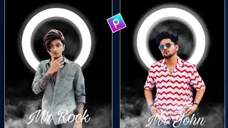 Picsart Ring Light Effect | New style photo editing | Picsart Photo Editing Tutorial