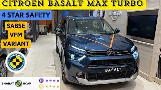 Citroen Basalt Max: The Turbo That Triumphs