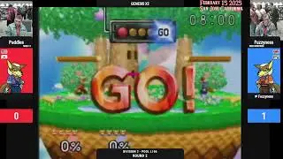 GX2 Division 2 Pools Paddles vs Fuzzyness