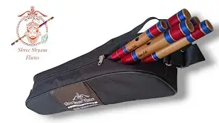Shree Shyam Flutes (सुरीली और अच्छी बांसुरियाकम कीमत में) best quality tone flute in low price