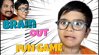 Can We Beat Brain Out Together?! 👨&zwj;👦 | Pranav with papa Gameplay
