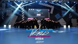 ROCKSTEP KIDS CREW | POLAND | 5th Place IDO HipHop World Championship 2024 | Children Formations