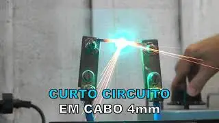 Quantos amperes s&atilde;o necess&aacute;rios para romper um cabo de 4mm