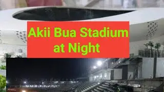 Akii Bua Stadium at Night 