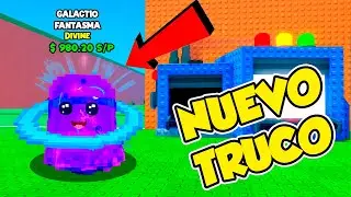 TRUCO PARA MEJORAR un BRAINROT COMÚN a DIVINO en ESCAPE TSUNAMI FOR BRAINROTS
