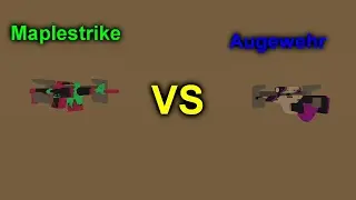 Maplestrike VS  Augewehr(UNTERNED)