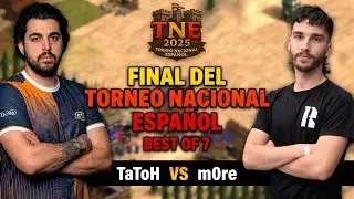 FINAL DEL TORNEO NACIONAL ESPAÑOL vs m0re || Best of 7