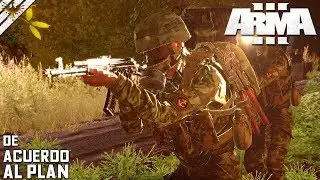 MISIÓN COOPERATIVA TERROR | DE ACUERDO AL PLAN | ArmA 3 Gameplay Español (1440p HD)