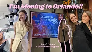 Я переезжаю в Орландо на год!!🐭🇬🇧✨Процесс подачи заявки на участие в программе &laquo;Культурный предст...