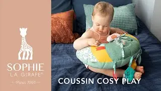 Sophie la girafe&reg; - Coussin de motricit&eacute; cosy play