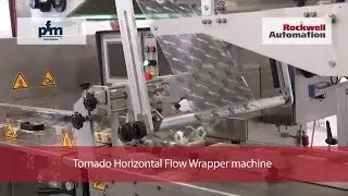 PFM's Tornado Horizontal Flow Wrapper Machine
