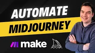 Создавайте потрясающие изображения на автопилоте с помощью Midjourney (СЕКРЕТНЫЙ API!)