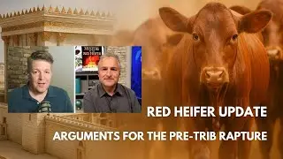Mondo Gonzales: Update Red Heifer | Arguments for the PreTrib Rapture