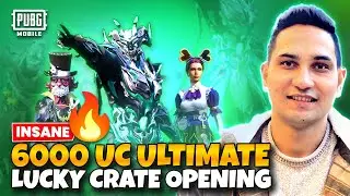 PUBG LUCKY CRATE OPENING | ULTIMATE SET OPENING | NETHER VISAGE SET | PUBG MOBILE