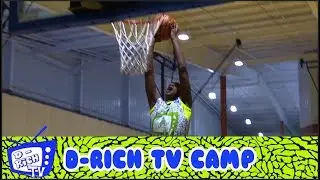 8th Grader Dariq Whithead Has Major UPSIDE!   2017 D Rich TV Camp