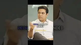 KTR 😂- Fun filled interview #funnymemes #comedy #funny #interview #podcast #ktr #brs #unfiltered