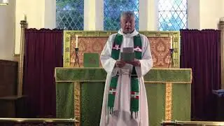 Holy Communion from Holy Trinity, Dacre Banks