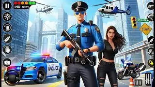 Police Car Chase Game - Real Police Crime Patrol Mission Android Gameplay