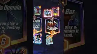 Cheating Bot in Luke's Bar? 🎴 MARVEL SNAP