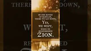 by the rivers of Babylon#Psalm 137#bible#bibleverse#prayer #share