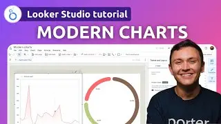 How to Use Modern Charts on Looker Studio | Advanced Features (2025)