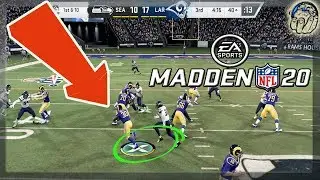 Official Madden 20 Gameplay! THIS FLAW Is FIXED In Madden 20!