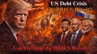 US Debt Crisis &mdash; The BRICS Revolt: How China, Russia, and India Are Challenging the Dollar
