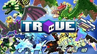 EVERY ECLIPSE DRAGON IN TROVE | Dragon Fragment Drop Rate Increased!?