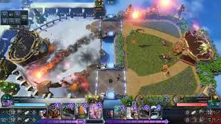 Minion Masters - Magma Storm isn't always so reliable