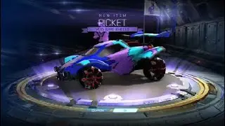Rocket League Very Rare Drop