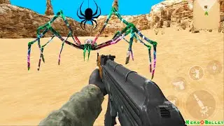 Spider Hunter Assassin Game Shooting Android Gameplay