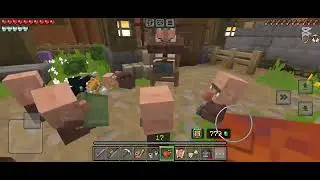 Minecraft movie live event | Деревня Мидпорт | Часть 1