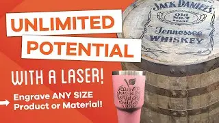 AP Lazer - Laser Engraving Machine of Unlimited Potential