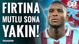 Trabzonspor Paul Onuachu'da Mutlu Sona Yakın! / A Spor / Son Sayfa / 20.06.2025