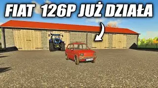 PRZYGODY WESOŁEGO ROLNIKA - FIAT 126p JUŻ DZIAŁA, PAKUJĘ SIĘ W PROBLEMY?| E99 | Farming Simulator 22