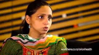 Meet Roshni - Orion Health - Workhere New Zealand