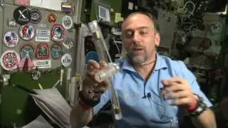 Richard Garriott Space Video Blog: Angular Momentum